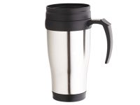 MUG TÉRMICO PLATEADO