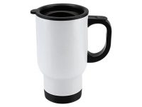 MUG  TÉRMICO  COLOR BLANCO