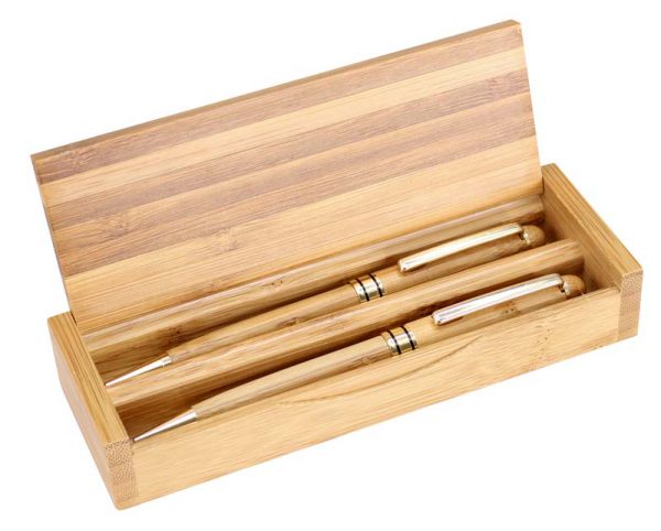 Lápiz Set Bambú