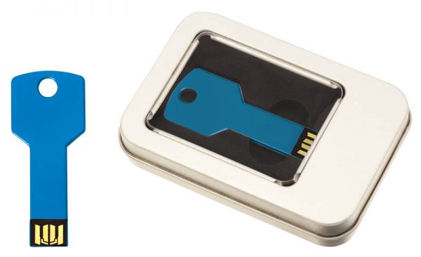 USB PENDRIVE LLAVE 4GB - Imagen 2