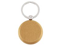 Llavero Redondo de Madera