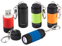 Llavero-Linterna LED USB