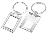 Llavero Metálico Rectangular