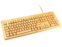 Teclado de Bambú