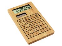Calculadora Solar de Bambú
