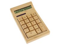 Calculadora de Bambú