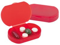 Pastillero Trizone