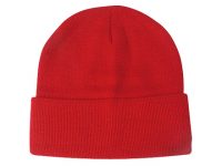 Gorro de Lana con Doblez