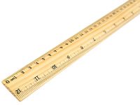 Regla de Madera 30 cm