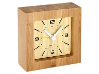 Reloj Despertador de Bambú