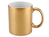 Tazón Cerámico Dorado