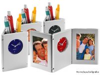Porta-Lápices Reloj