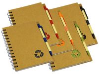 Cuaderno Ecológico Tapa Dura