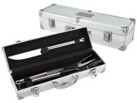 Deluxe BBQ Set Metálico