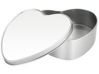 Caja Metálica Corazón