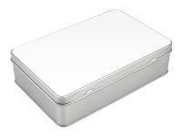Caja Metálica Rectangular