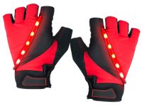 Guantes 5 LED de Ciclismo