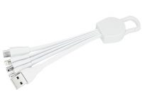 Connect Multicargador Blanco