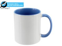 Tazón  Bicolor para Sublimación