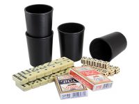 Multijuegos Caja PU Negro